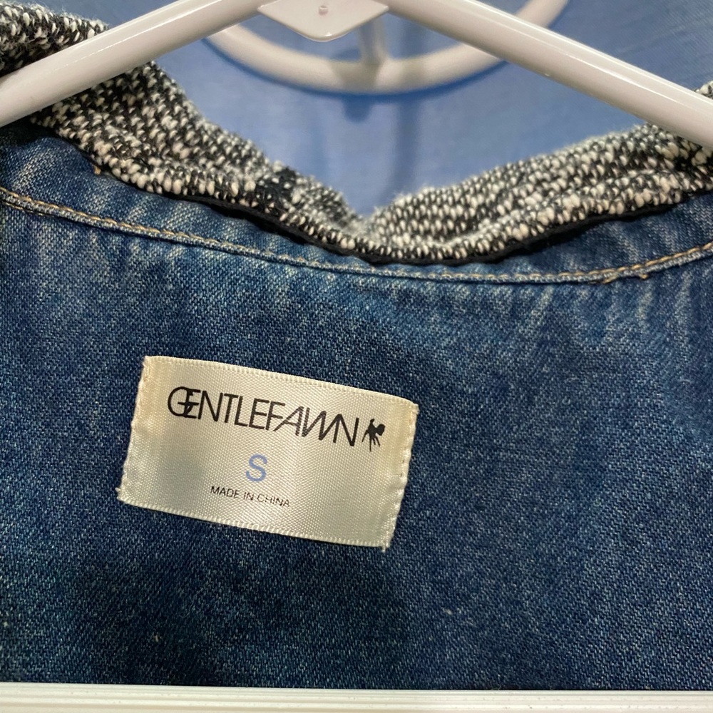 Gentle Fawn Rodeo denim jacket - Picture 3 of 6